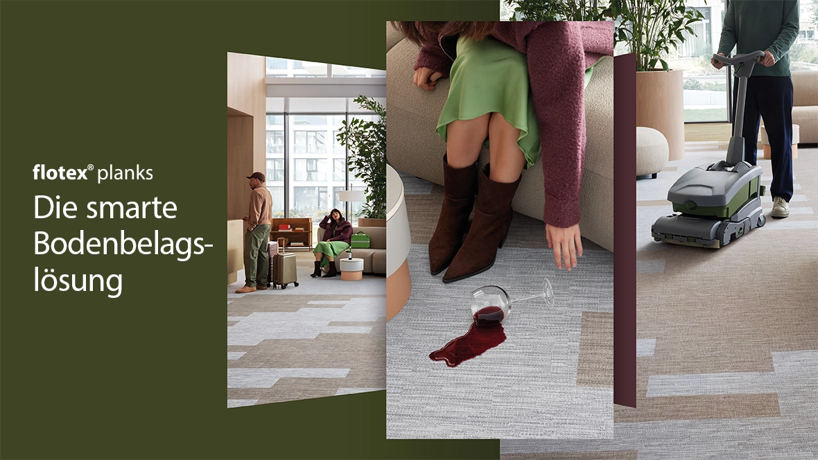 Flotex Planks - Die smarte Bodenlösung | Forbo Flooring